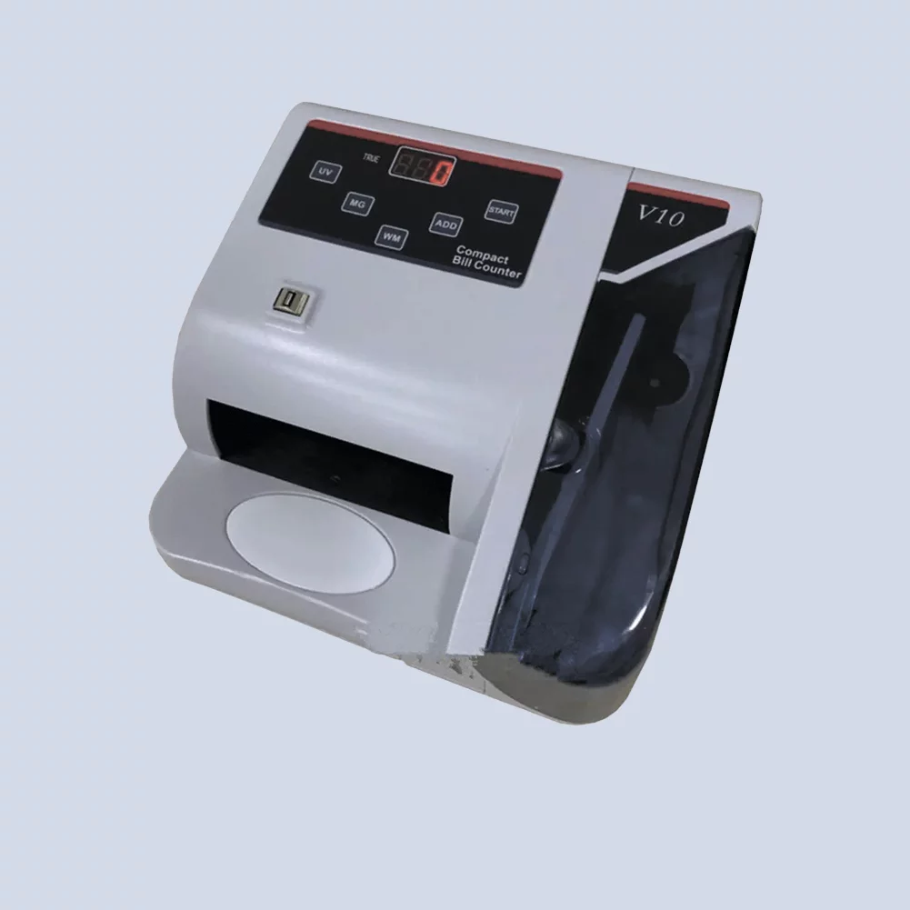Mini contor/Detector de bancnote V10