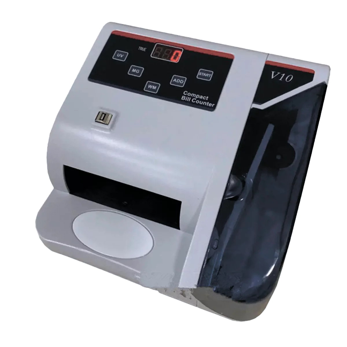 Mini contor/Detector de bancnote V10