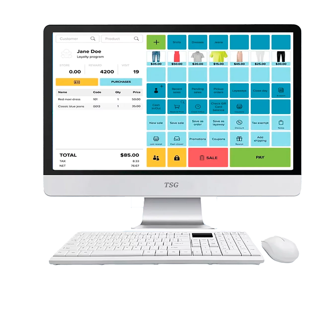 All-in-One POS TSG-B1MD-21.5