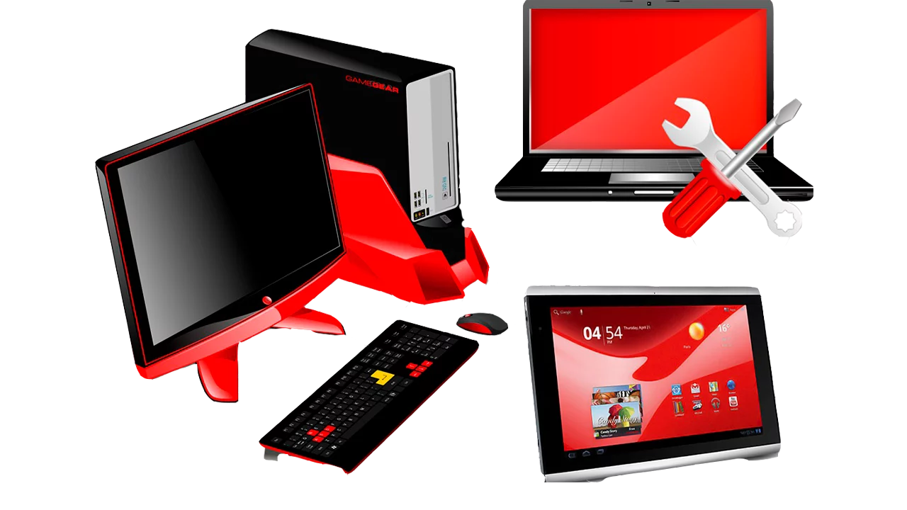 Reparație a laptopurilor și PC-urilor