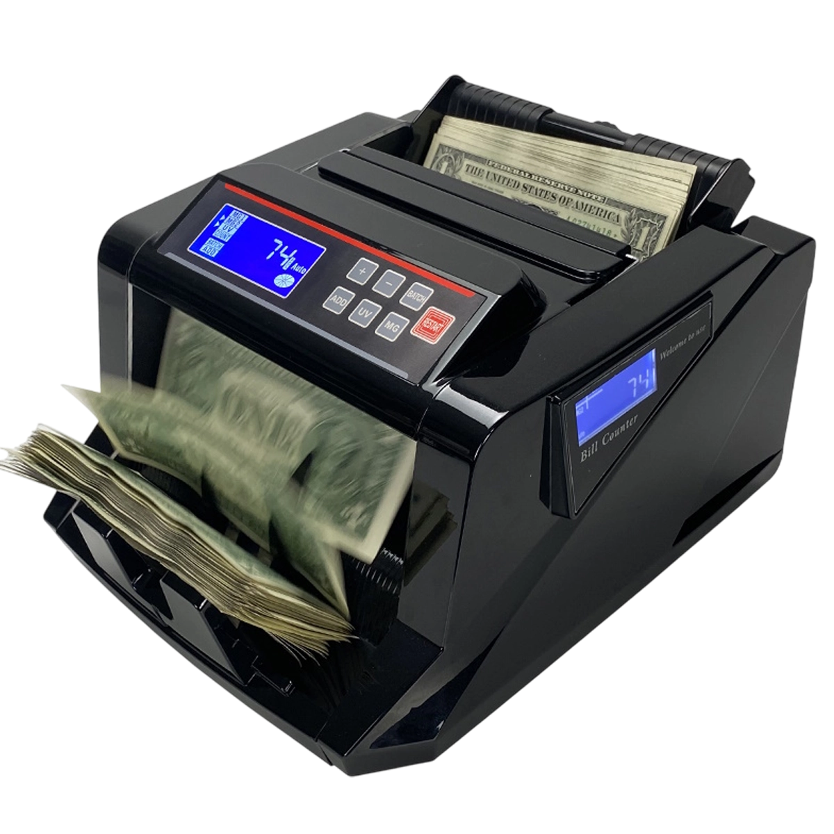 Mașina de numărat bancnote cu alimentare autonomă TSG-669